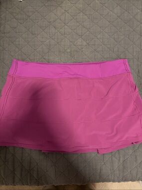 Lululemon purple  Athletic Skort